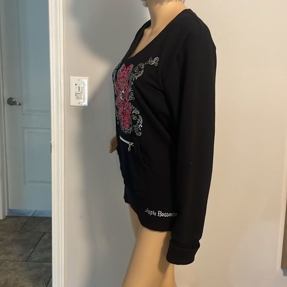 Vintage Apple Bottom Sweatshirt RARE ! Like New - Picture 3 of 11